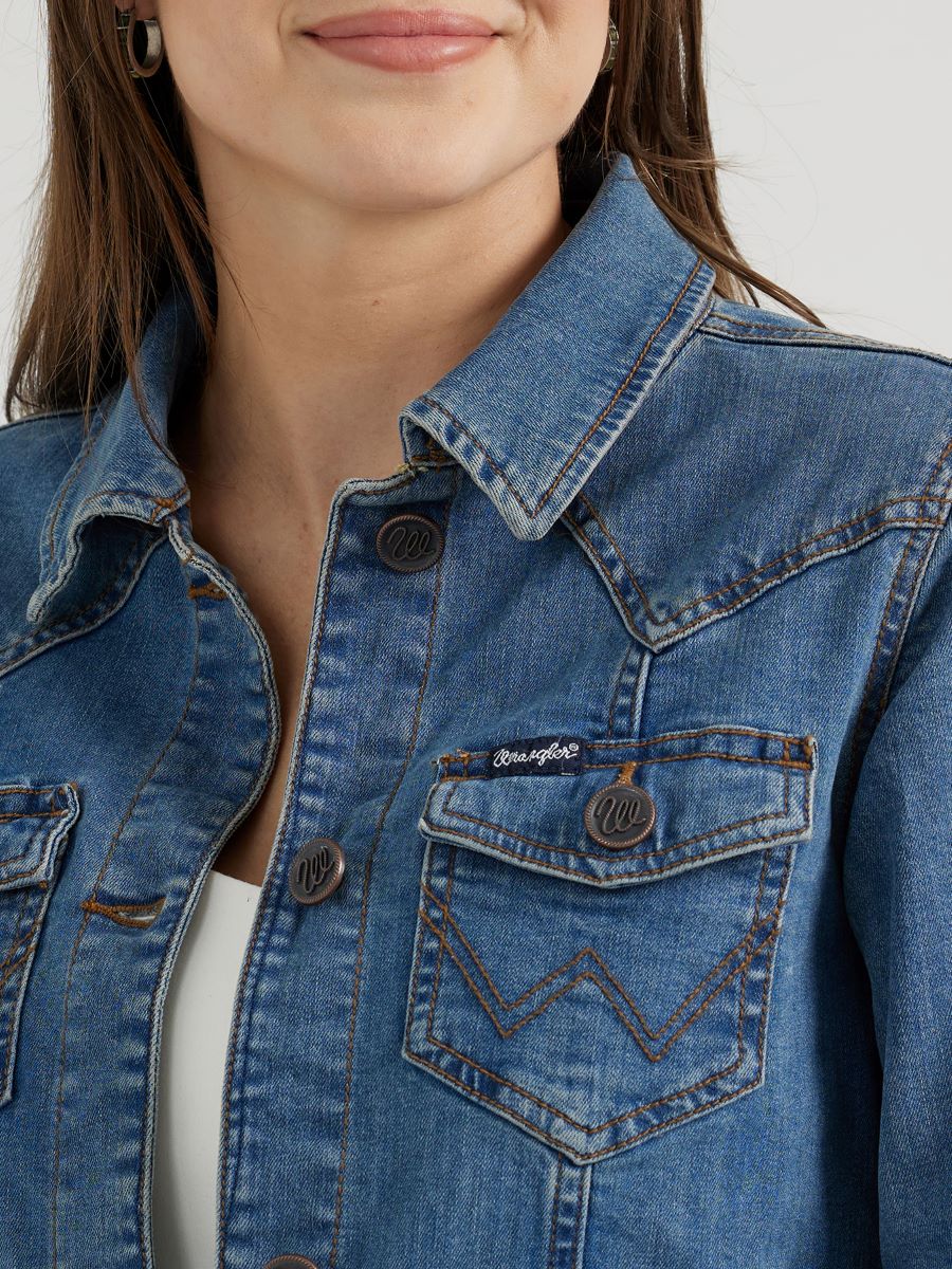Retro™ Denim Women's Jacket by Wrangler®