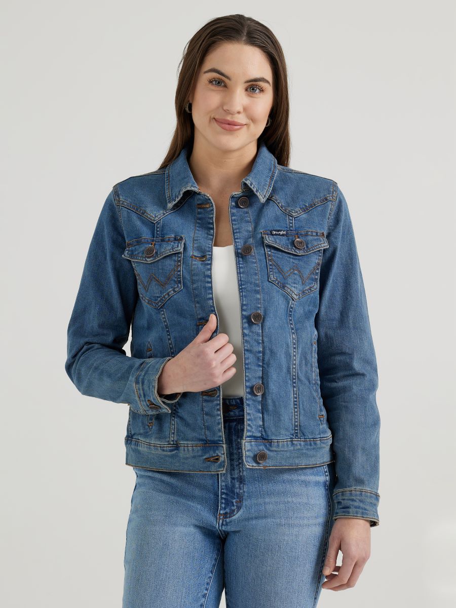 Retro™ Denim Women's Jacket by Wrangler®