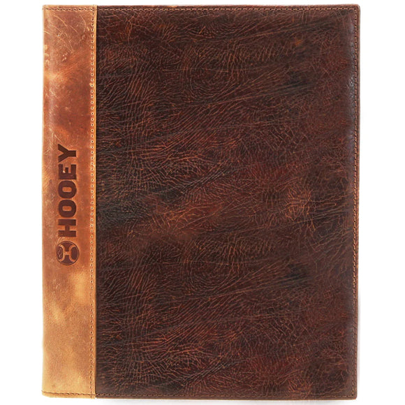 Leather 'Classic' Notebook Cover by Hooey®