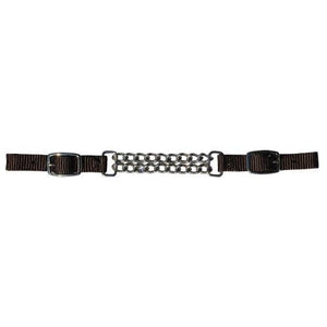 Nylon Double Chain Curb Strap by Professional's Choice®