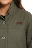 Olive Wooly Women's Jacket by Cinch®