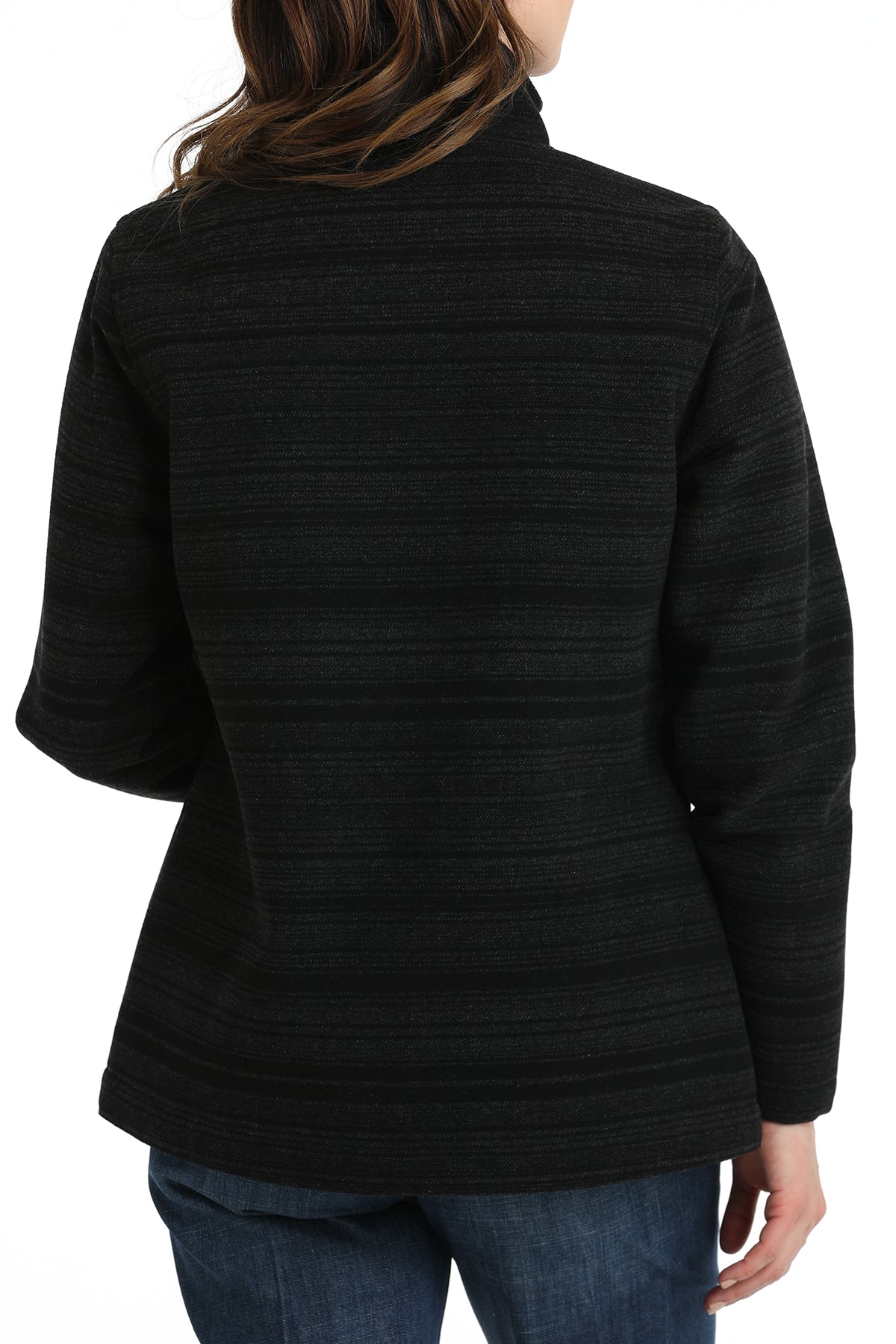 Black Wool Blend Women's Jacket by Cinch®