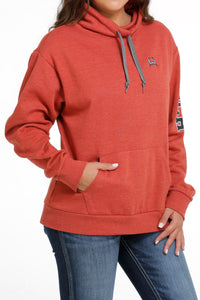 Rust Logo Women's Sweater by Cinch®