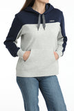 Navy & Grey Women's Hoodie by Cinch®