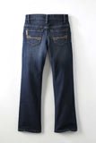 Dark Wash 'Slim Fit' Boy's Jean by Cinch®