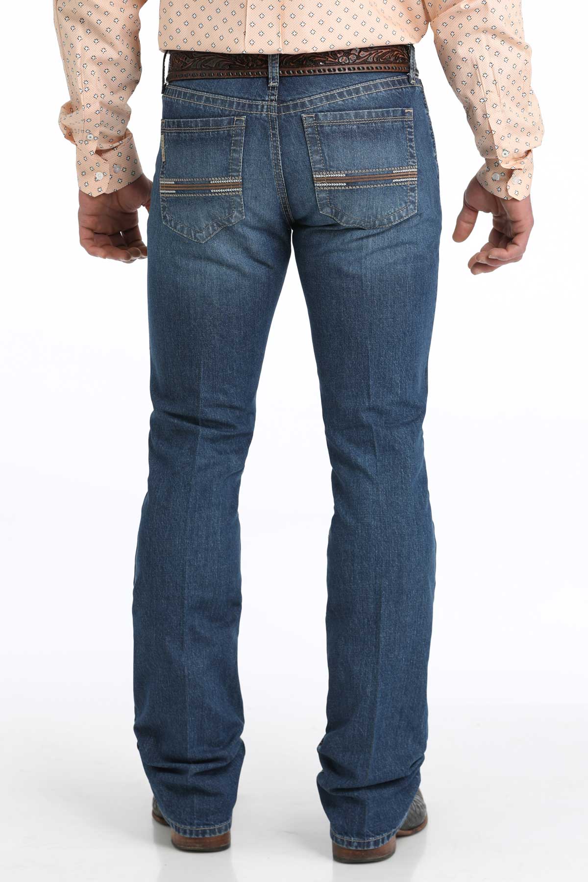 Ian Medium Stone Wash Men's Jean by Cinch®