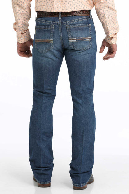Ian Medium Stone Wash Men's Jean by Cinch®