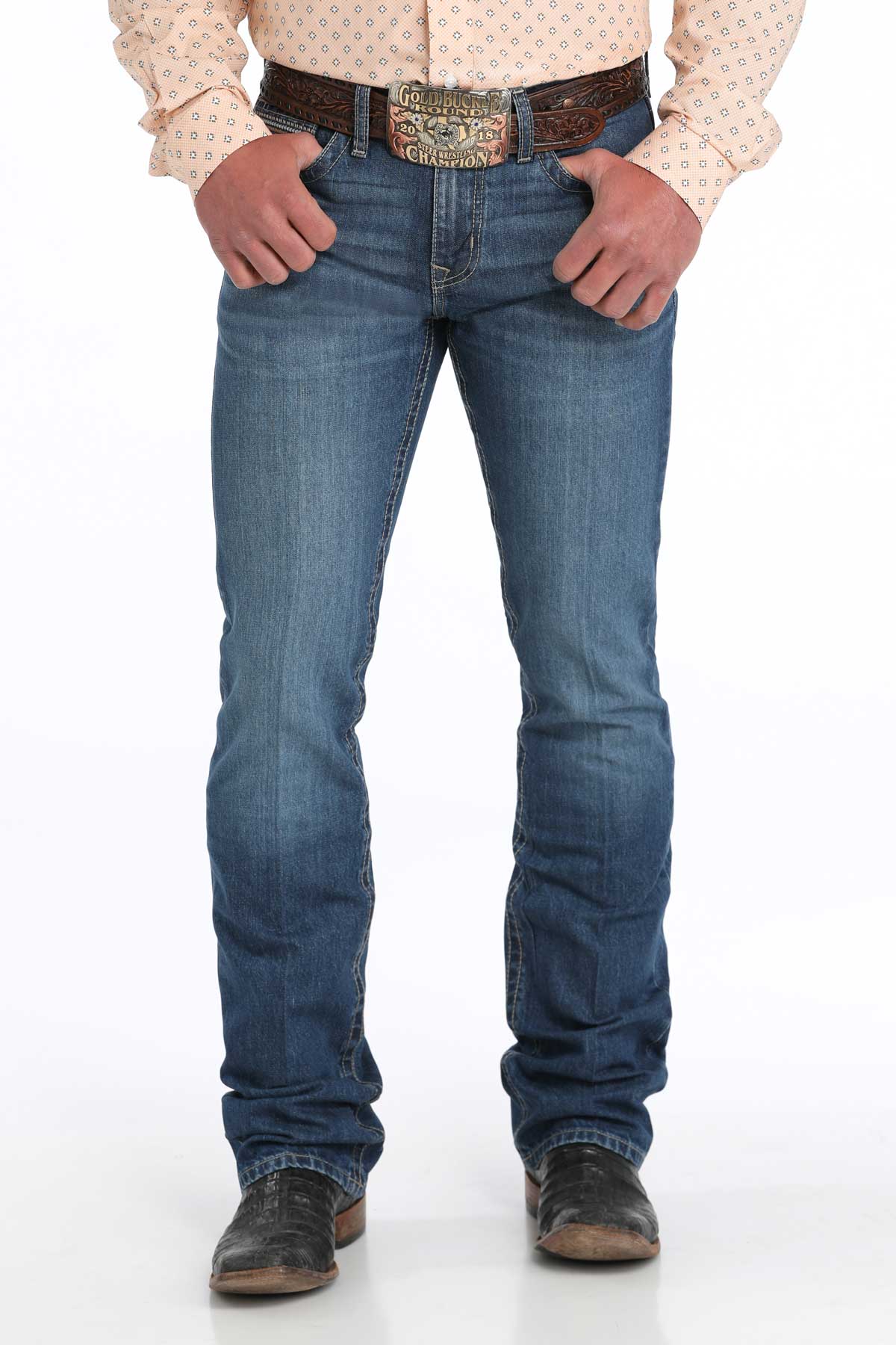 Ian Medium Stone Wash Men's Jean by Cinch®