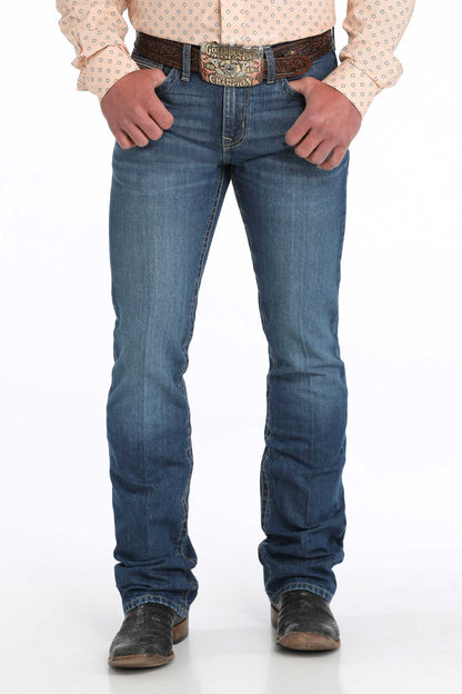 Ian Medium Stone Wash Men's Jean by Cinch®
