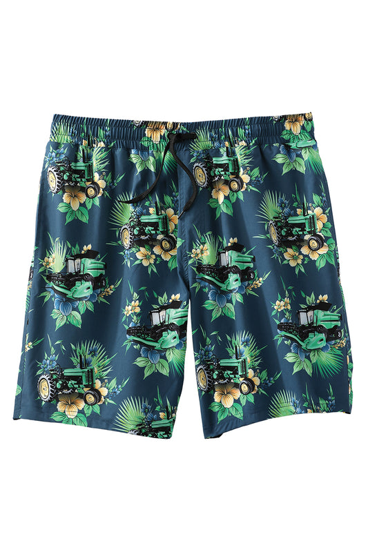 Tropical Tractor Swim Trunks by Cinch®