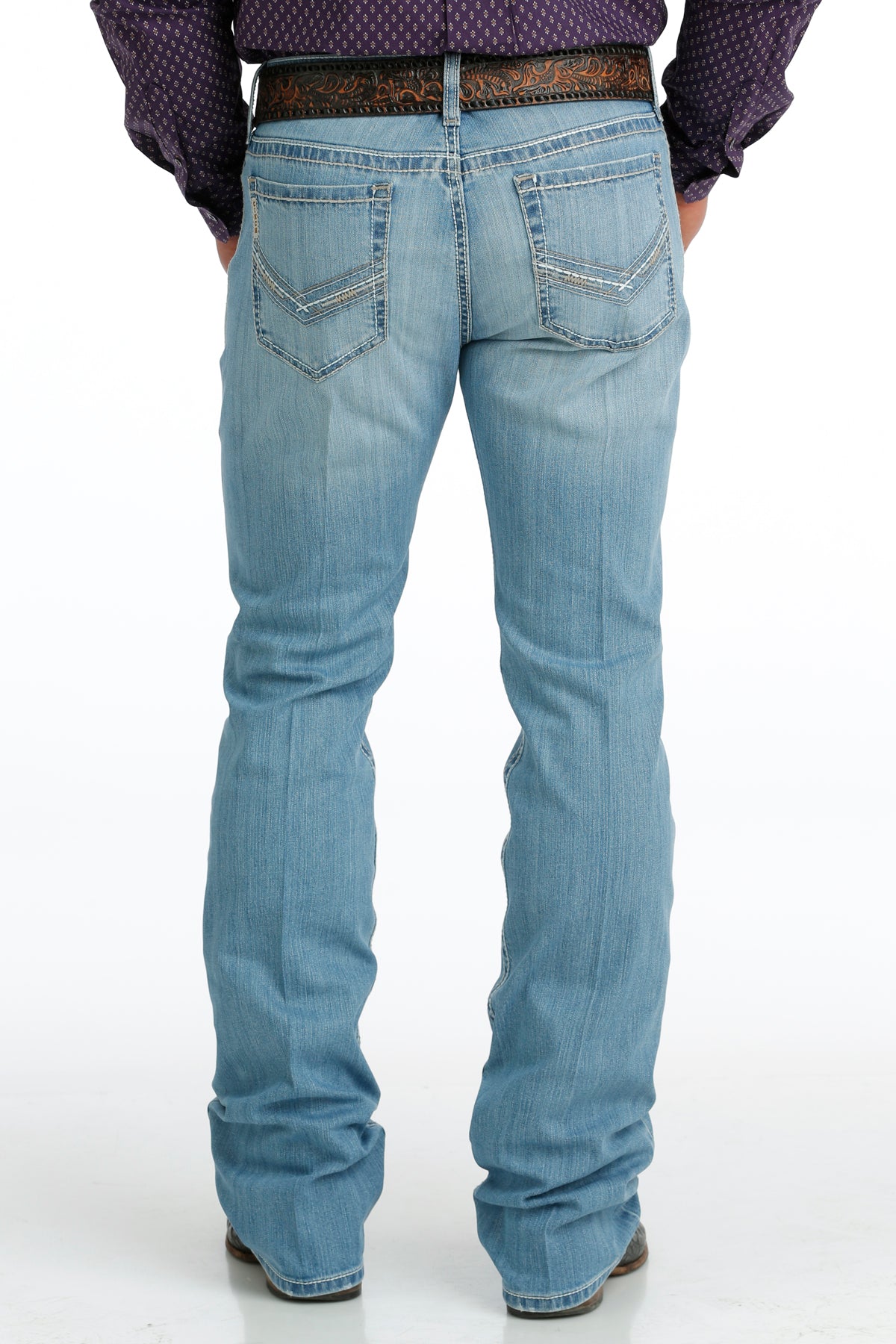 Ian Light Wash ArenaFlex™ Men's Jean by Cinch®