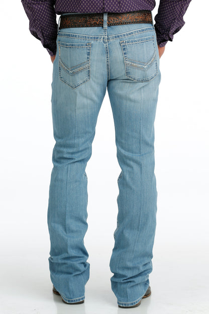 Ian Light Wash ArenaFlex™ Men's Jean by Cinch®