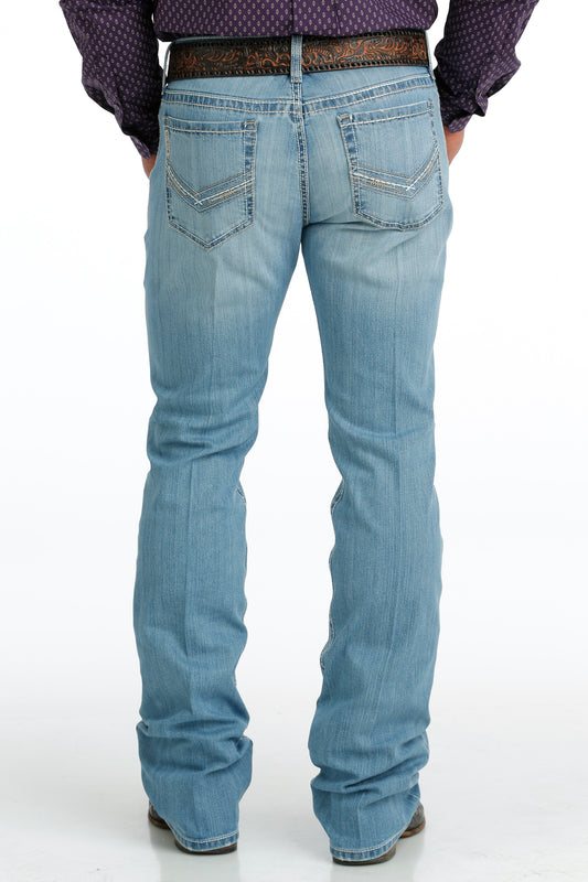 Ian Light Wash ArenaFlex™ Men's Jean by Cinch®