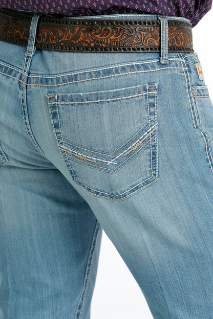 Ian Light Wash ArenaFlex™ Men's Jean by Cinch®