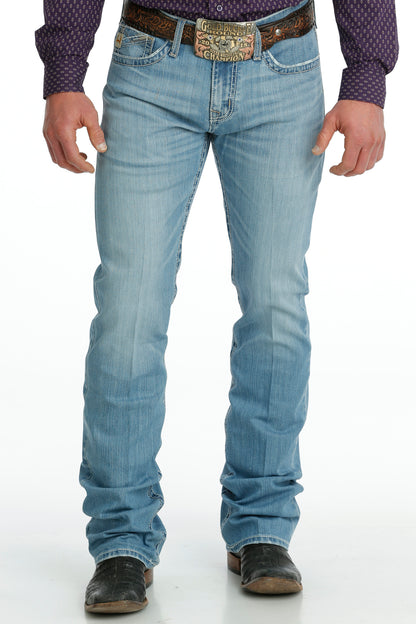 Ian Light Wash ArenaFlex™ Men's Jean by Cinch®