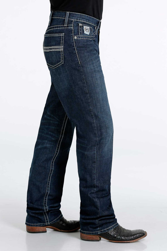 Dark Stone Wash White Label Men's Jean by Cinch®