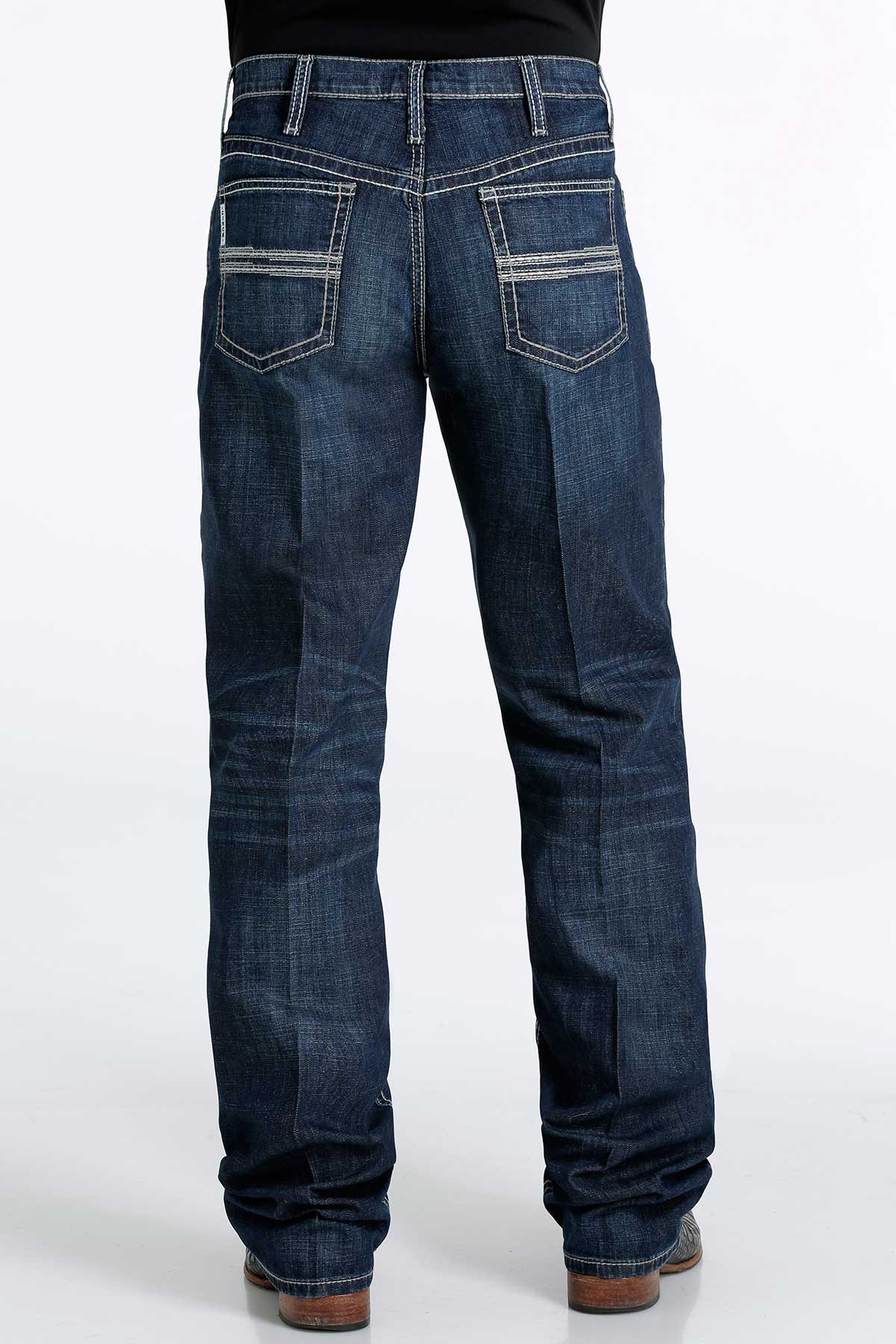 Dark Stone Wash White Label Men's Jean by Cinch®