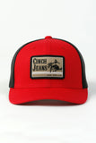 Red 'Lead This Life' Cap by Cinch®