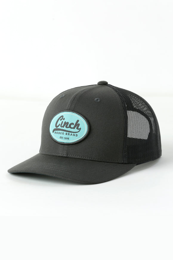 Charcoal 'Rodeo Brand' Cap by Cinch®