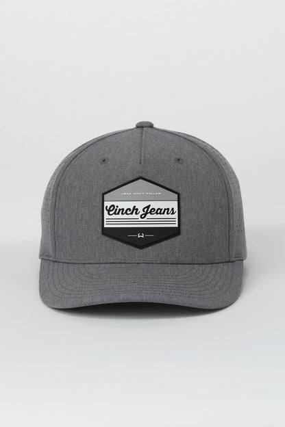 Grey FlexFit® Patch Cap by Cinch®