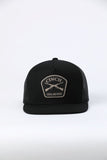 Black 'Rural & Rogue' Cap by Cinch®