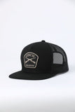 Black 'Rural & Rogue' Cap by Cinch®