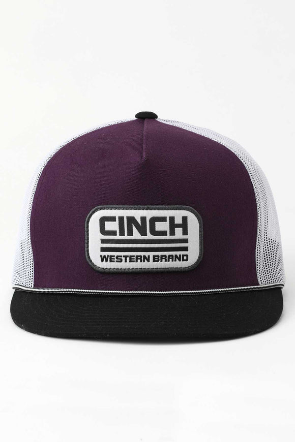 Purple High Profile Rope Cap by Cinch®