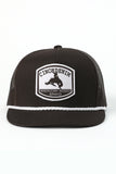 Chocolate 'Rodeo Brand' Patch Cap by Cinch®