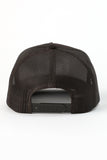 Chocolate 'Rodeo Brand' Patch Cap by Cinch®