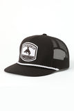 Chocolate 'Rodeo Brand' Patch Cap by Cinch®