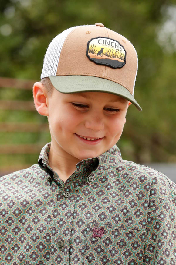 'Bird Dog' Youth Cap by Cinch®