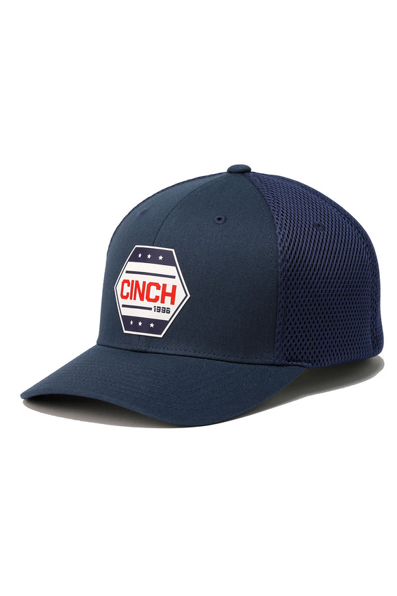 Navy '1996' Flexfit® Cap by Cinch®