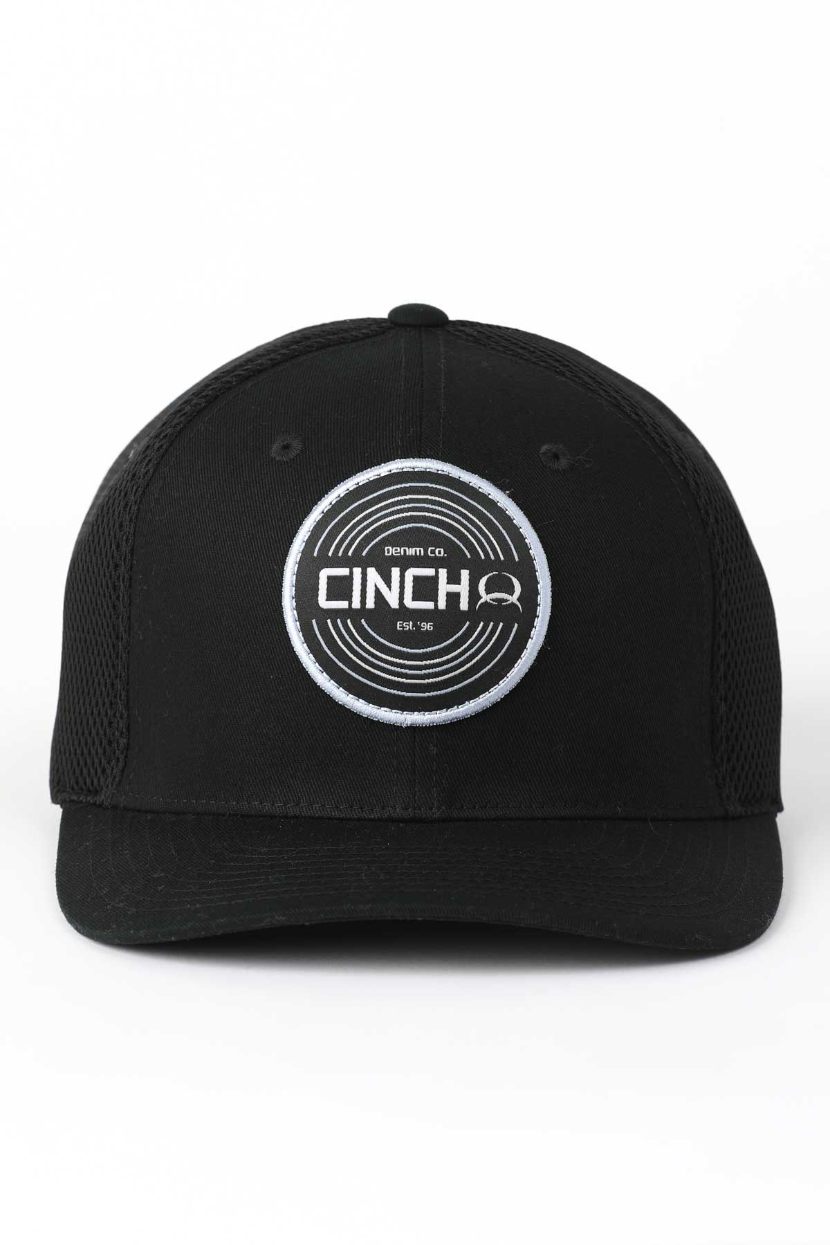 Black ArenaFlex™ Flexfit® Cap by Cinch®