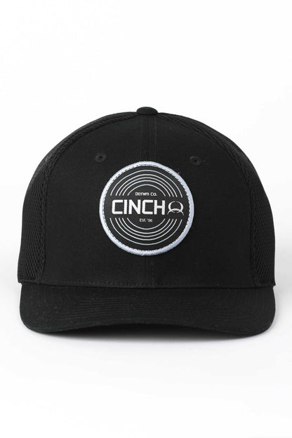 Black ArenaFlex™ Flexfit® Cap by Cinch®