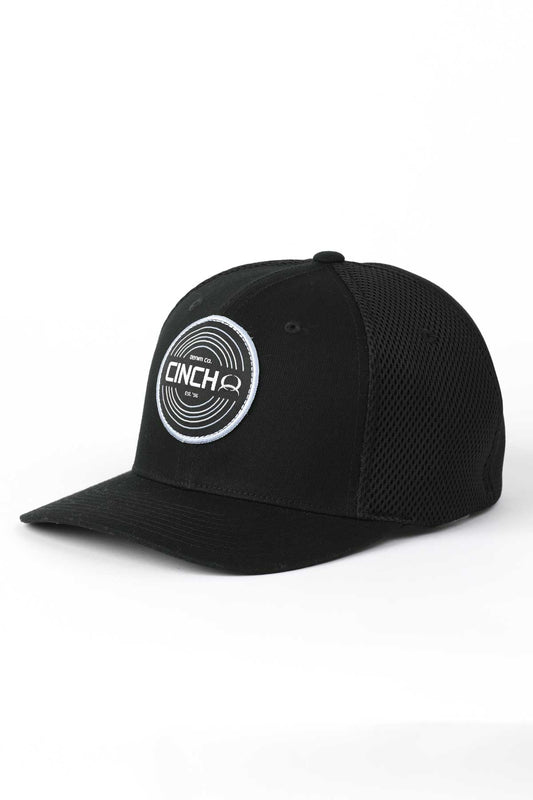 Black ArenaFlex™ Flexfit® Cap by Cinch®