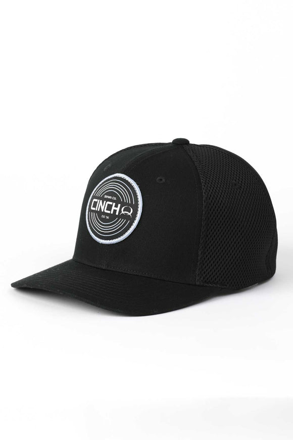 Black ArenaFlex™ Flexfit® Cap by Cinch®