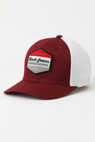 Cherry Red Flexfit® Patch Cap by Cinch®