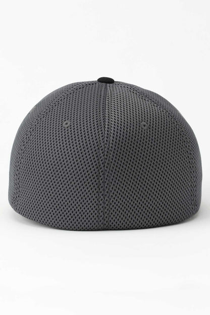 Black & Charcoal Flexfit® Patch Cap by Cinch®