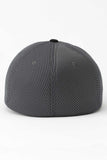 Black & Charcoal Flexfit® Patch Cap by Cinch®