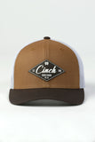 Brown 'Rodeo Brand' Cap by Cinch®