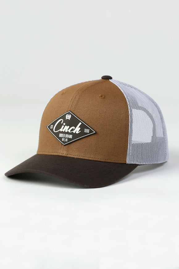 Brown 'Rodeo Brand' Cap by Cinch®