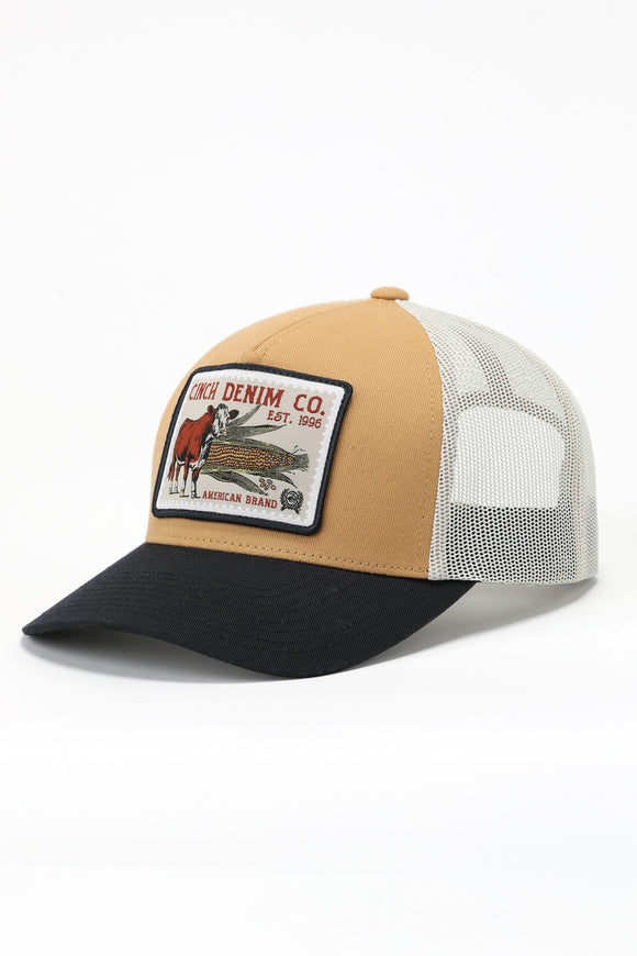 'Cow & Corn' Patch Cap by Cinch®