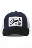 Navy Square Patch Cap by Cinch®