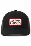 Black 'Original' Patch Cap by Cinch®