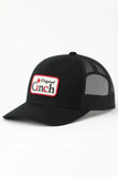 Black 'Original' Patch Cap by Cinch®