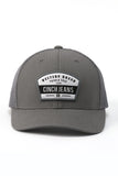 Grey 'Tried & True' Patch Cap by Cinch®