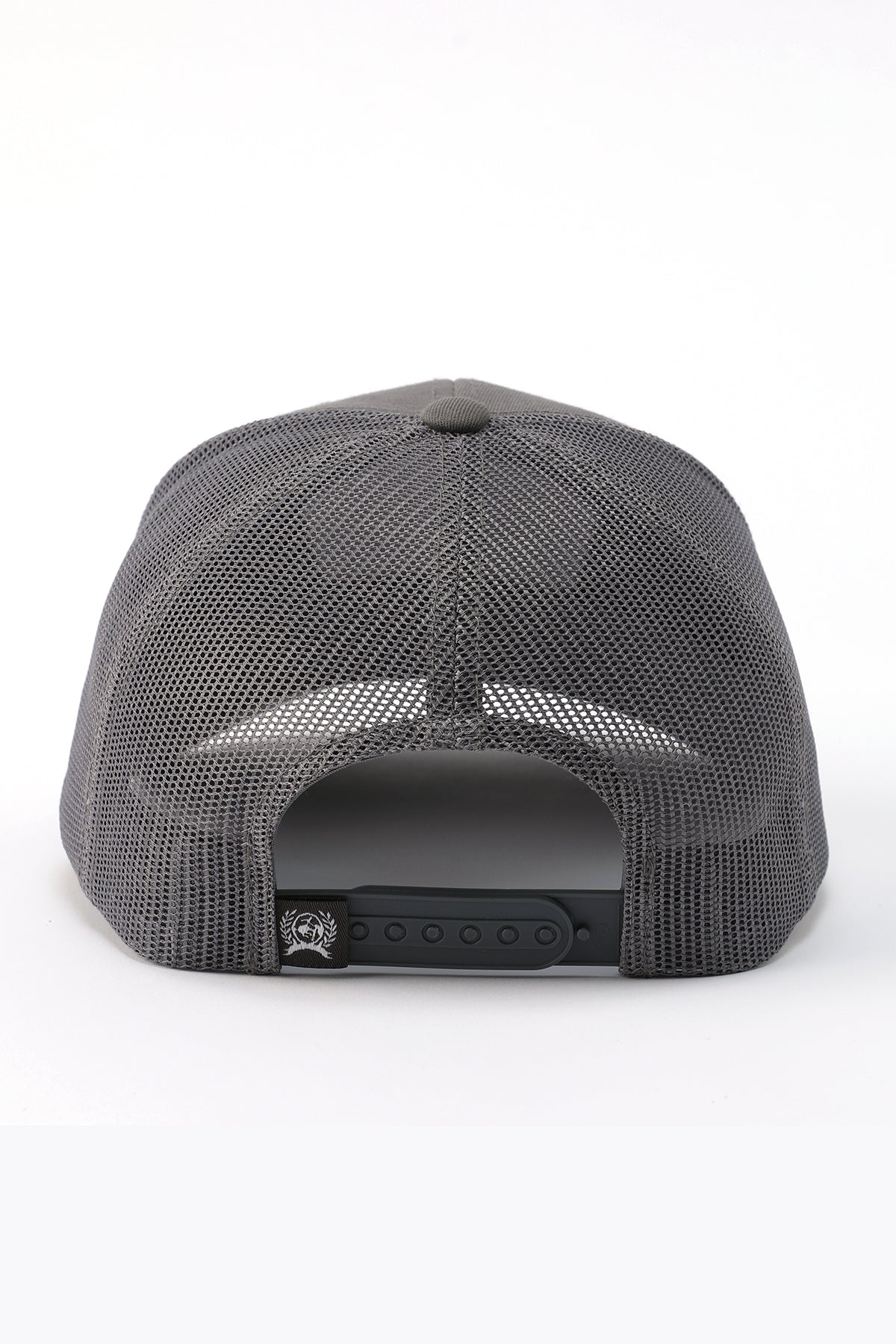 Grey 'Tried & True' Patch Cap by Cinch®