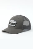 Grey 'Tried & True' Patch Cap by Cinch®
