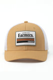 Tan 'Support Local' Patch Cap by Cinch®