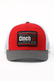 Candy Red Patch Cap by Cinch®